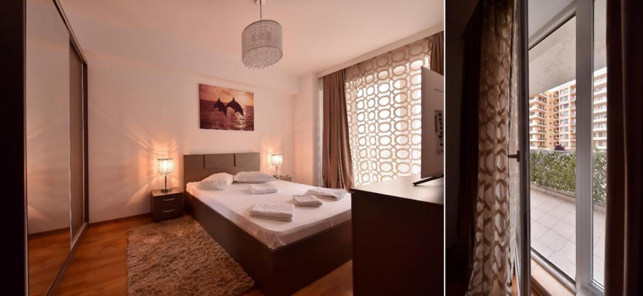 Summerland Relax Apartments Mamaia Exteriér fotografie