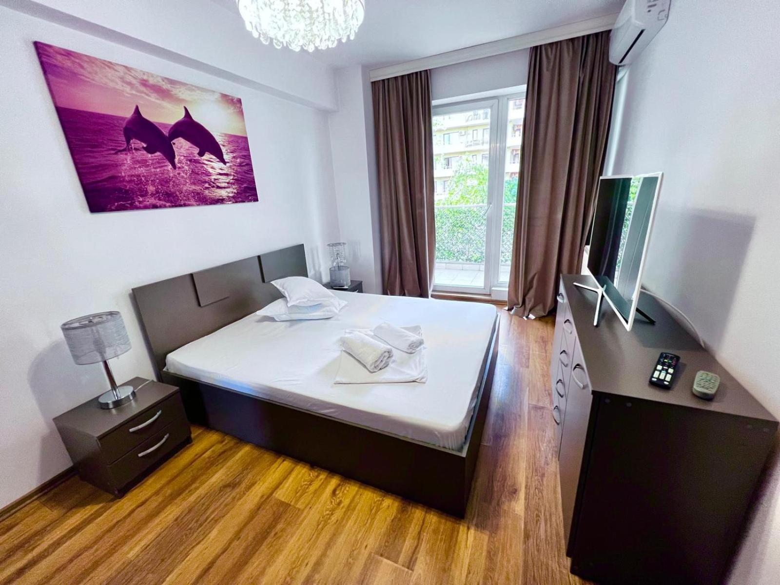 Summerland Relax Apartments Mamaia Exteriér fotografie