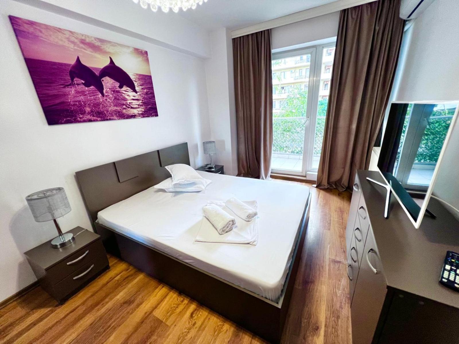 Summerland Relax Apartments Mamaia Exteriér fotografie