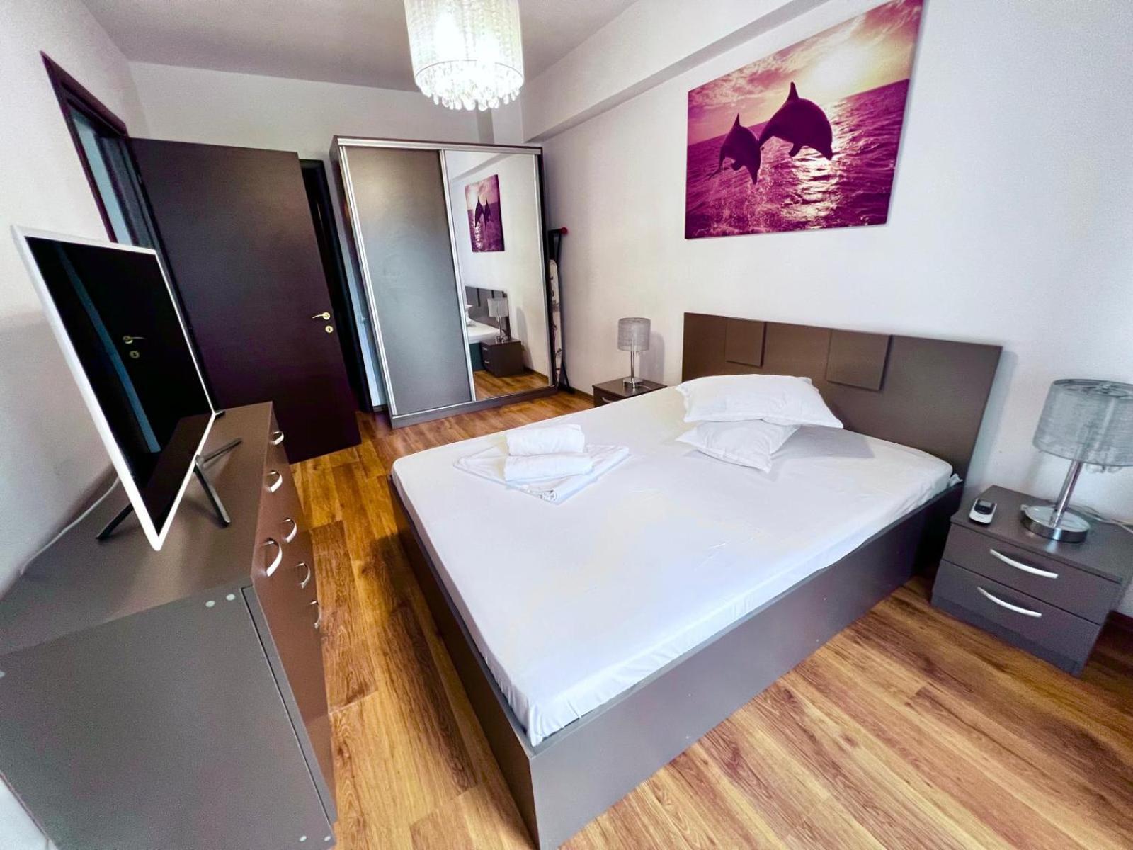 Summerland Relax Apartments Mamaia Exteriér fotografie