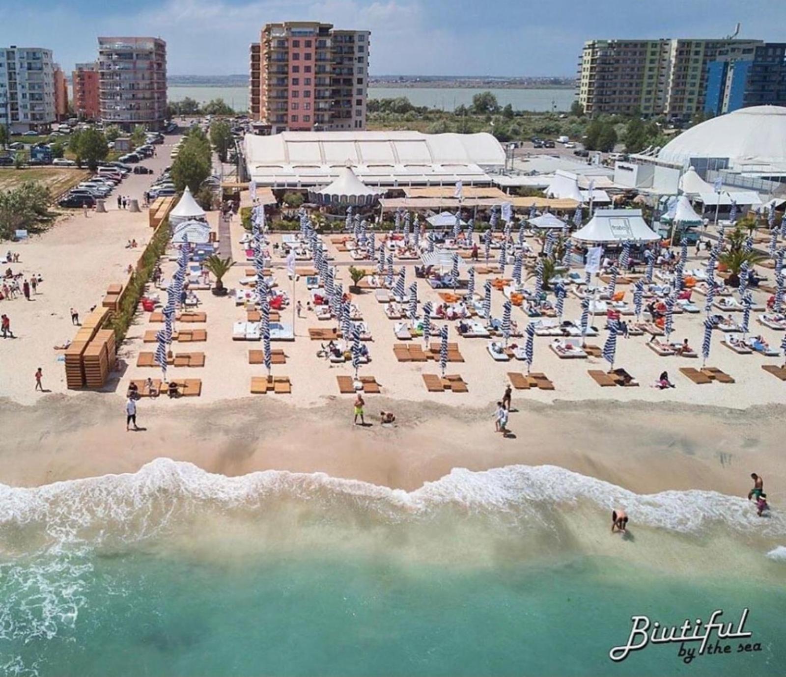 Summerland Relax Apartments Mamaia Exteriér fotografie
